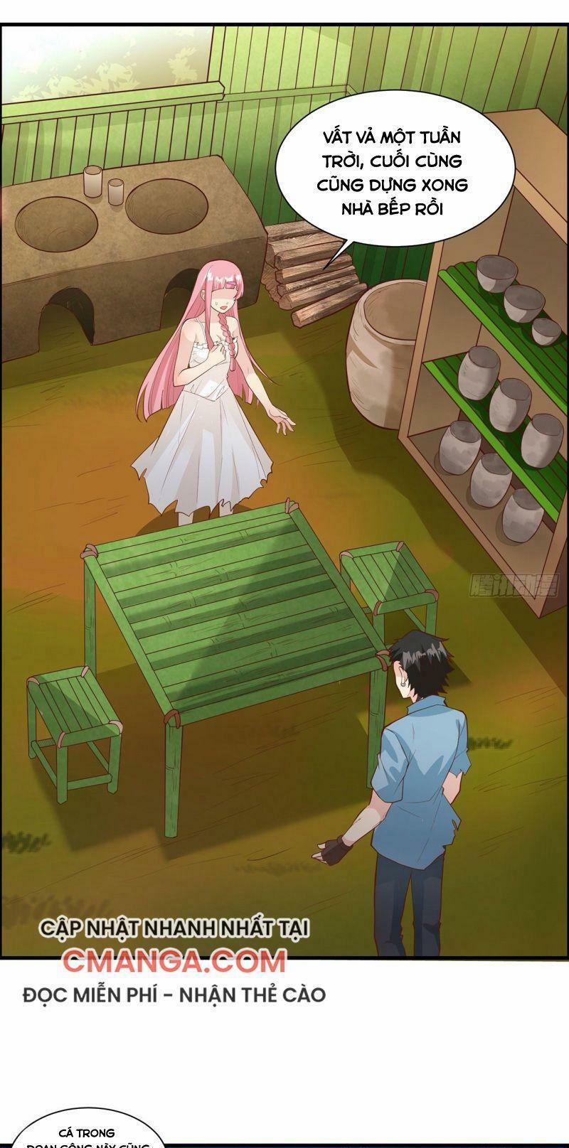 Tôi Sống Trên Hoang Đảo Cùng Các Em Gái 37 trang 23
