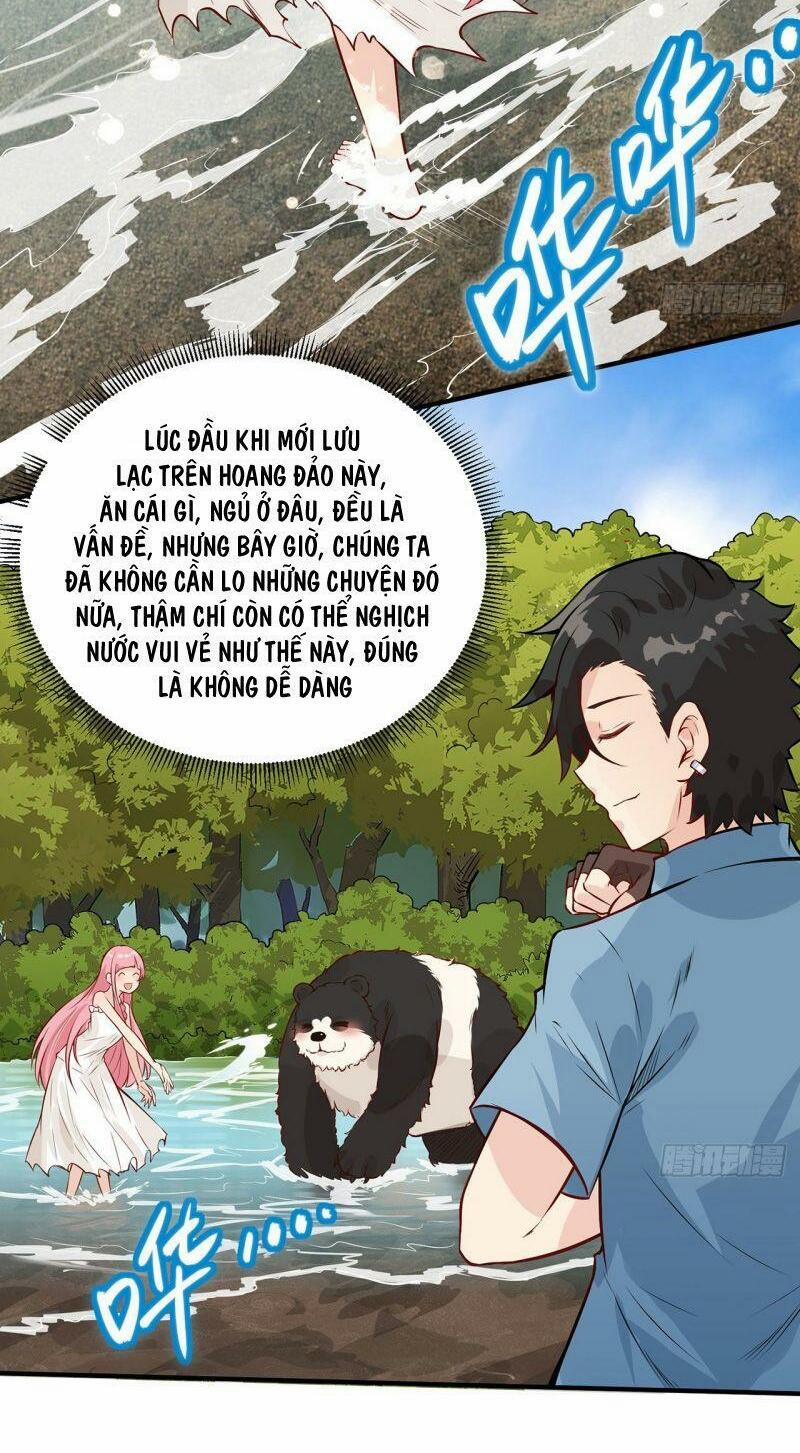 Tôi Sống Trên Hoang Đảo Cùng Các Em Gái 37 trang 28