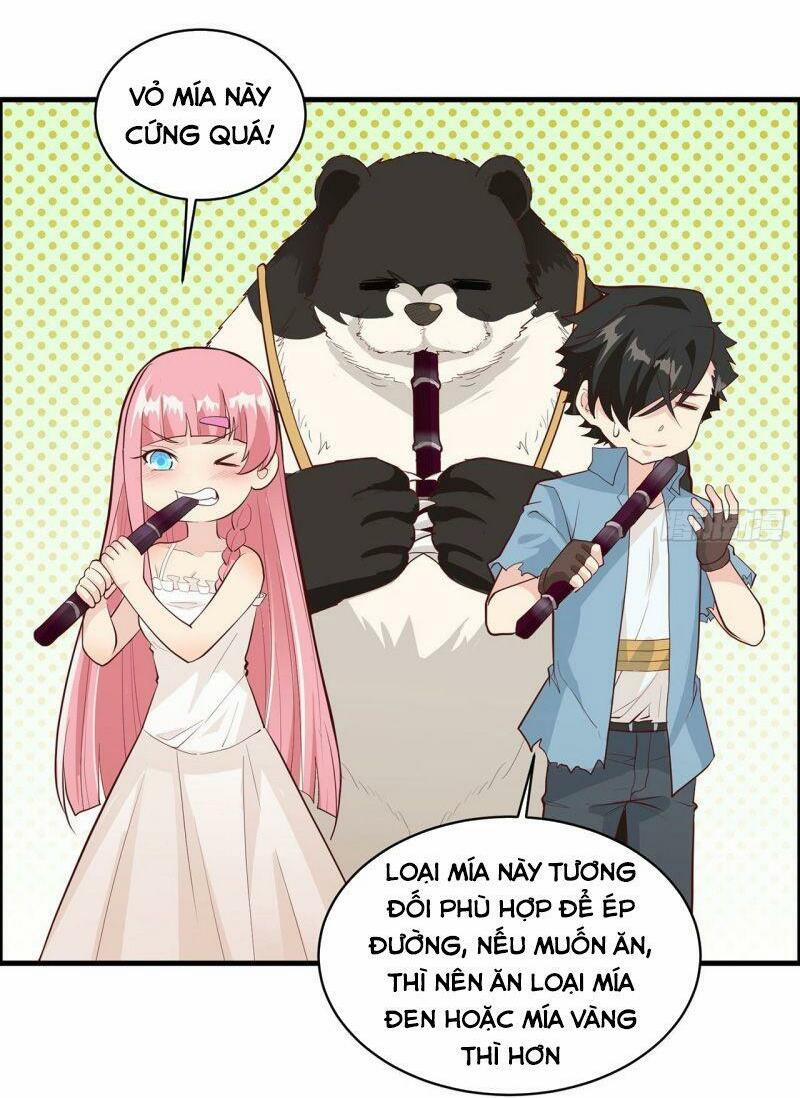 Tôi Sống Trên Hoang Đảo Cùng Các Em Gái 38 trang 32