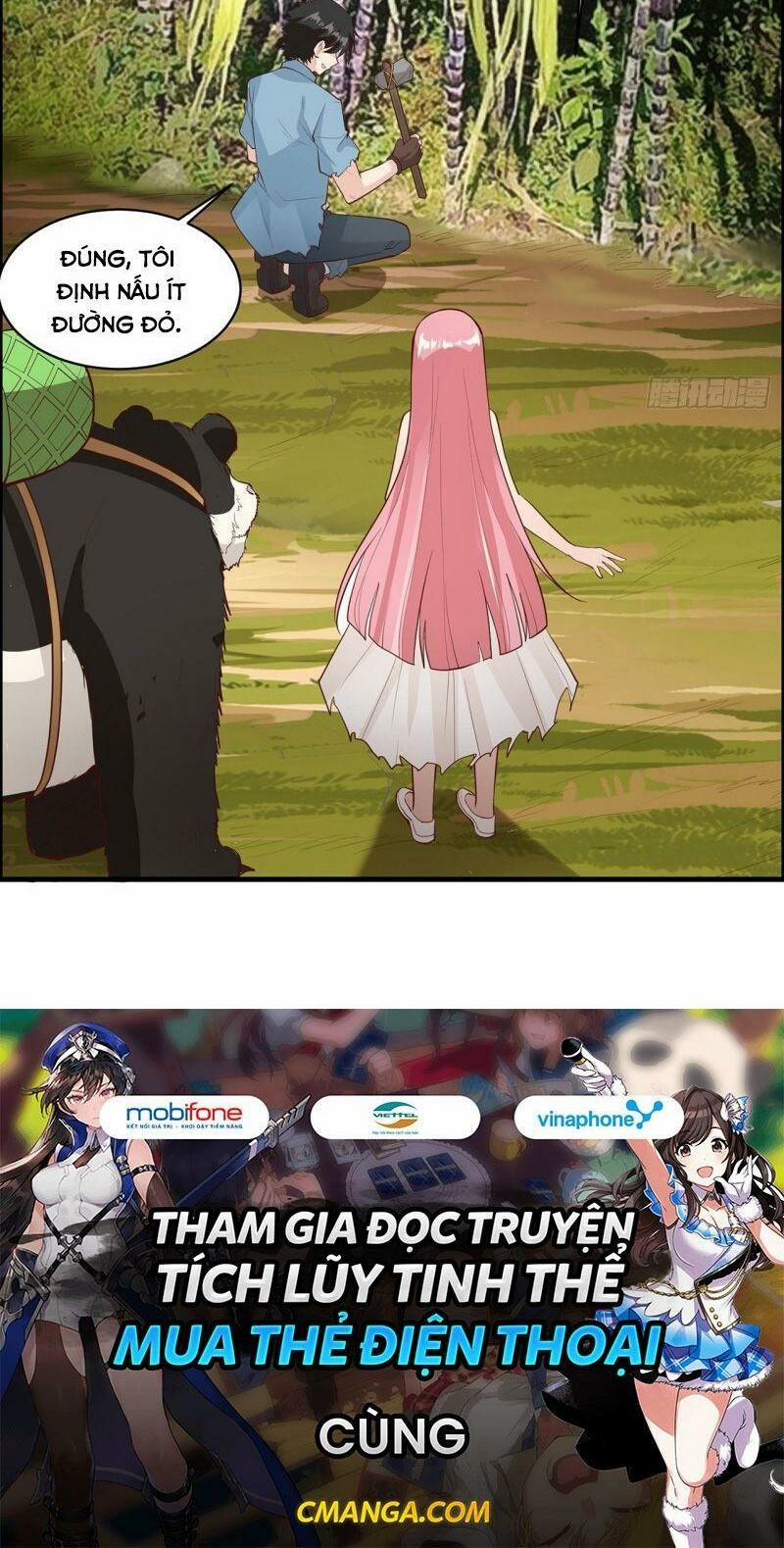 Tôi Sống Trên Hoang Đảo Cùng Các Em Gái 38 trang 34