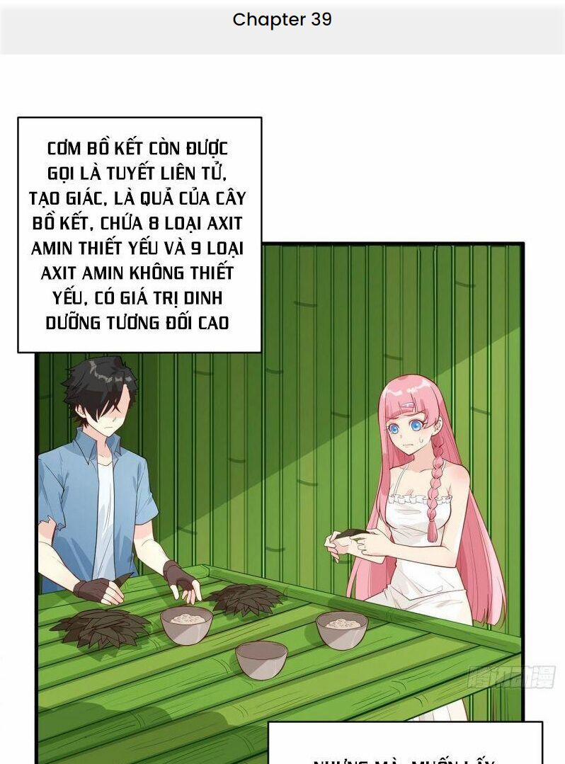 Tôi Sống Trên Hoang Đảo Cùng Các Em Gái 39 trang 0