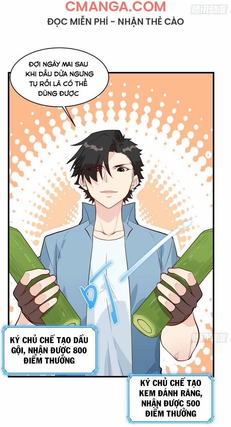 Tôi Sống Trên Hoang Đảo Cùng Các Em Gái 39 trang 31