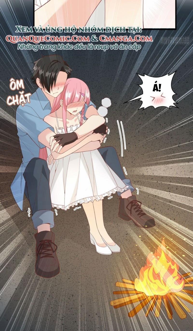 Tôi Sống Trên Hoang Đảo Cùng Các Em Gái 4 trang 20