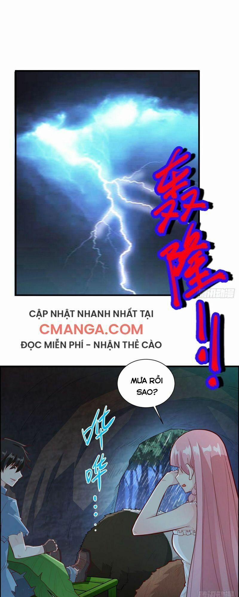 Tôi Sống Trên Hoang Đảo Cùng Các Em Gái 40 trang 0