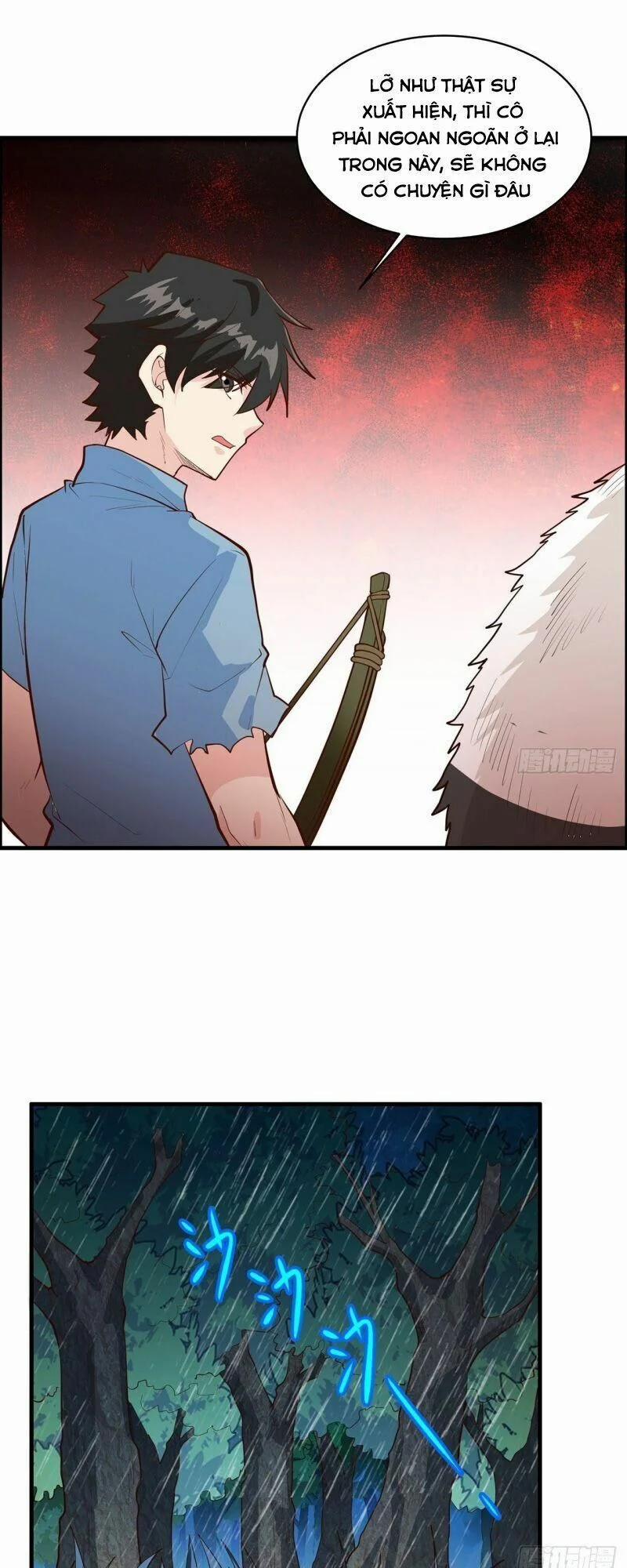 Tôi Sống Trên Hoang Đảo Cùng Các Em Gái 40 trang 10