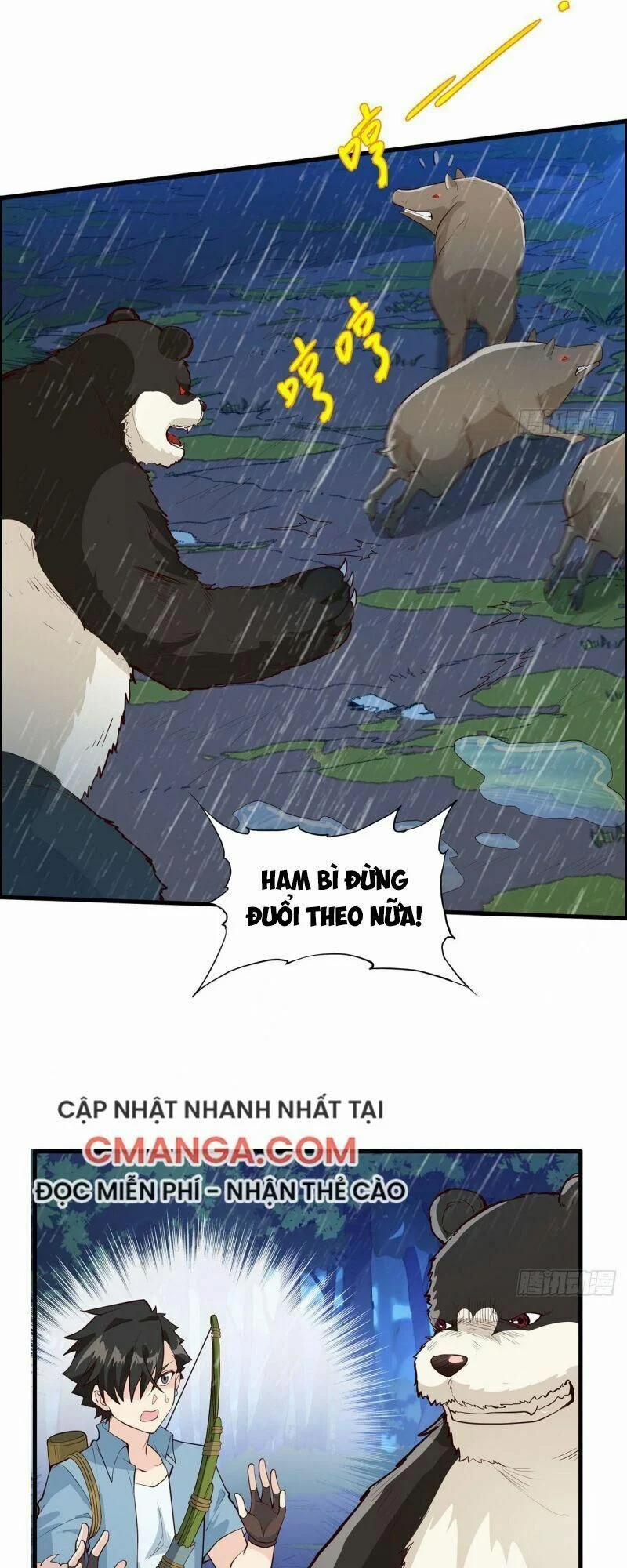 Tôi Sống Trên Hoang Đảo Cùng Các Em Gái 41 trang 12