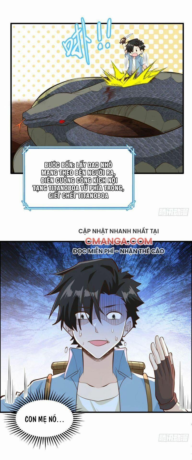 Tôi Sống Trên Hoang Đảo Cùng Các Em Gái 42 trang 6