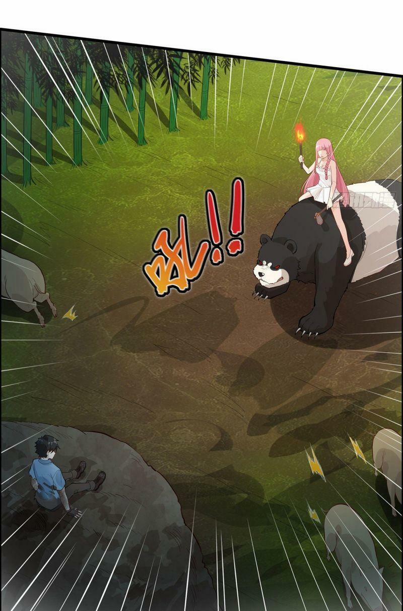 Tôi Sống Trên Hoang Đảo Cùng Các Em Gái 44 trang 21