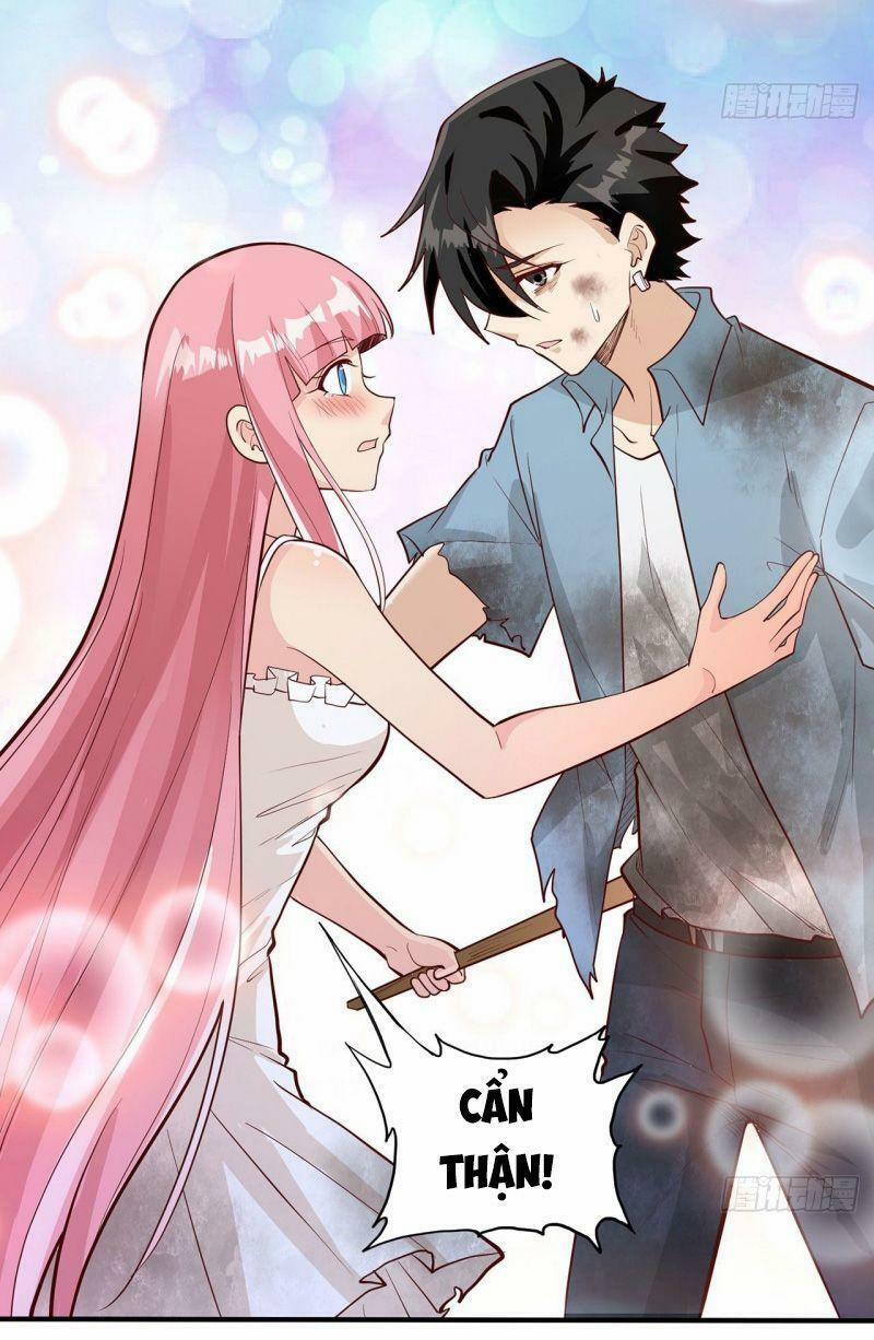 Tôi Sống Trên Hoang Đảo Cùng Các Em Gái 44 trang 25