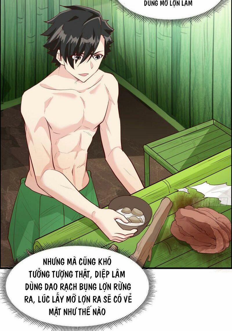 Tôi Sống Trên Hoang Đảo Cùng Các Em Gái 45 trang 11