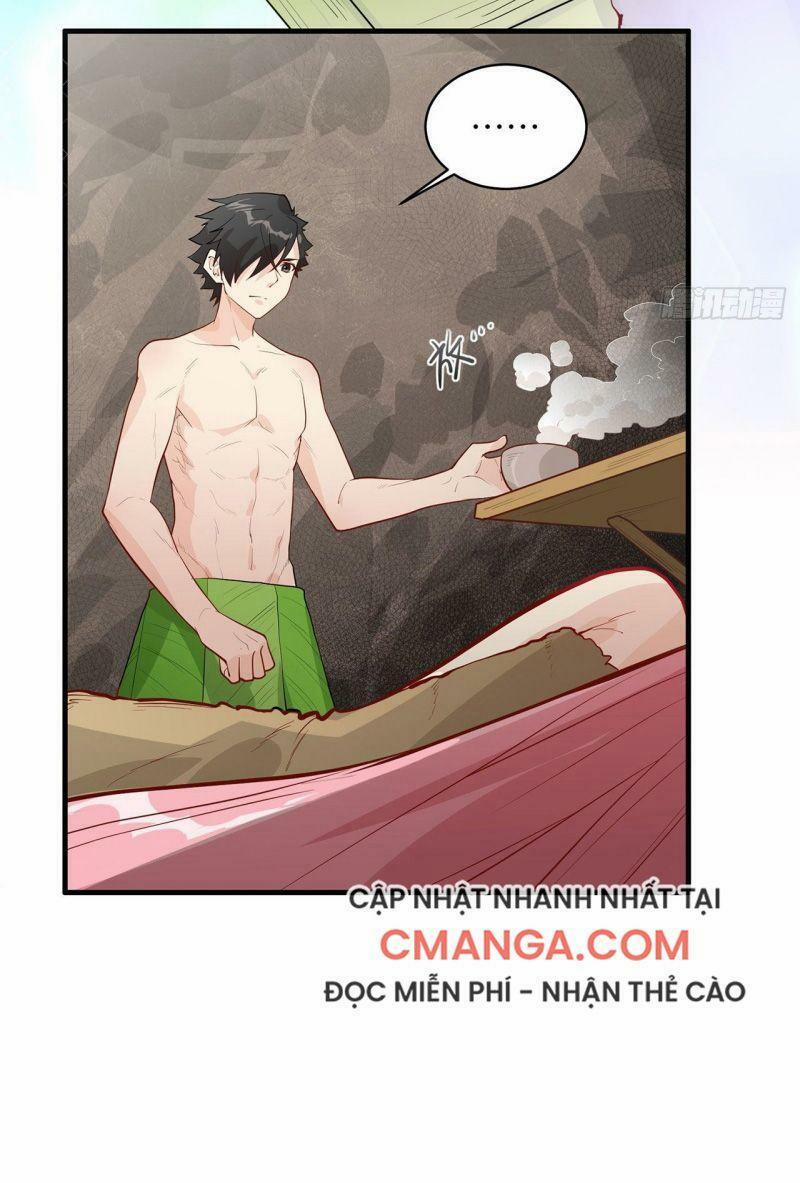 Tôi Sống Trên Hoang Đảo Cùng Các Em Gái 45 trang 18