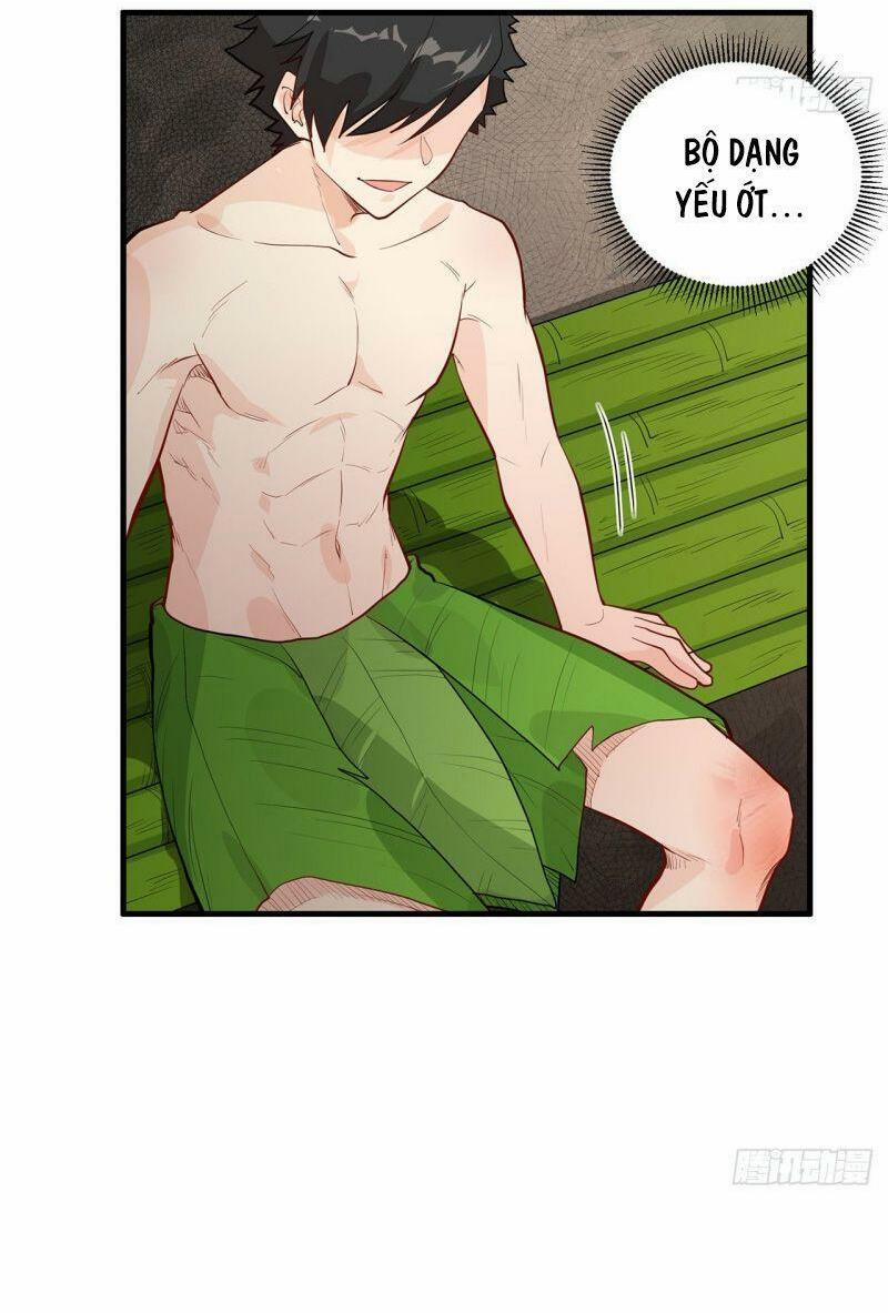 Tôi Sống Trên Hoang Đảo Cùng Các Em Gái 45 trang 19