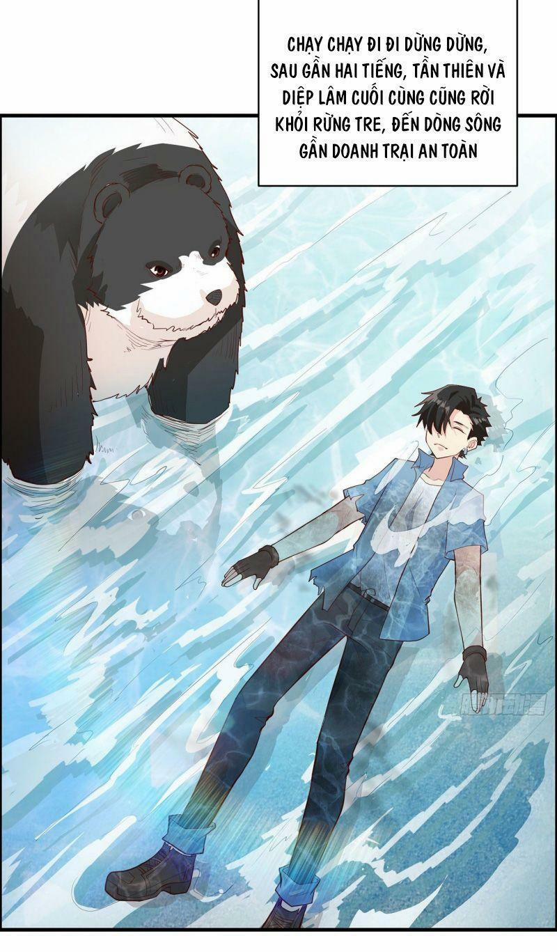 Tôi Sống Trên Hoang Đảo Cùng Các Em Gái 45 trang 2