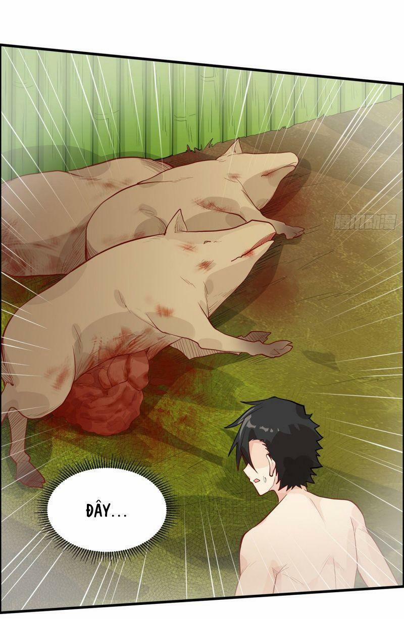 Tôi Sống Trên Hoang Đảo Cùng Các Em Gái 45 trang 8