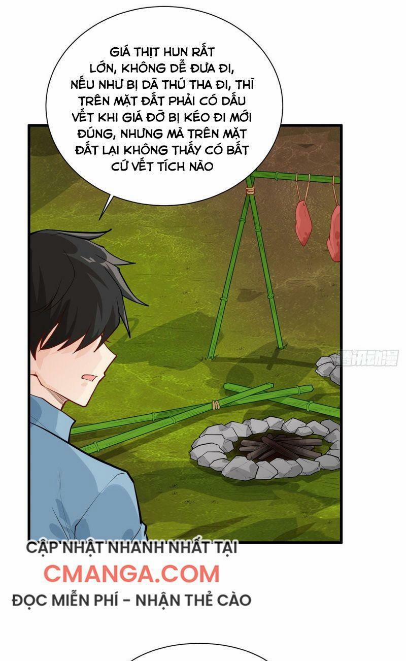 Tôi Sống Trên Hoang Đảo Cùng Các Em Gái 46 trang 11