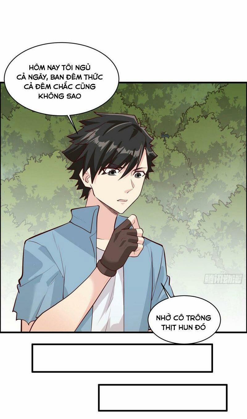 Tôi Sống Trên Hoang Đảo Cùng Các Em Gái 46 trang 14