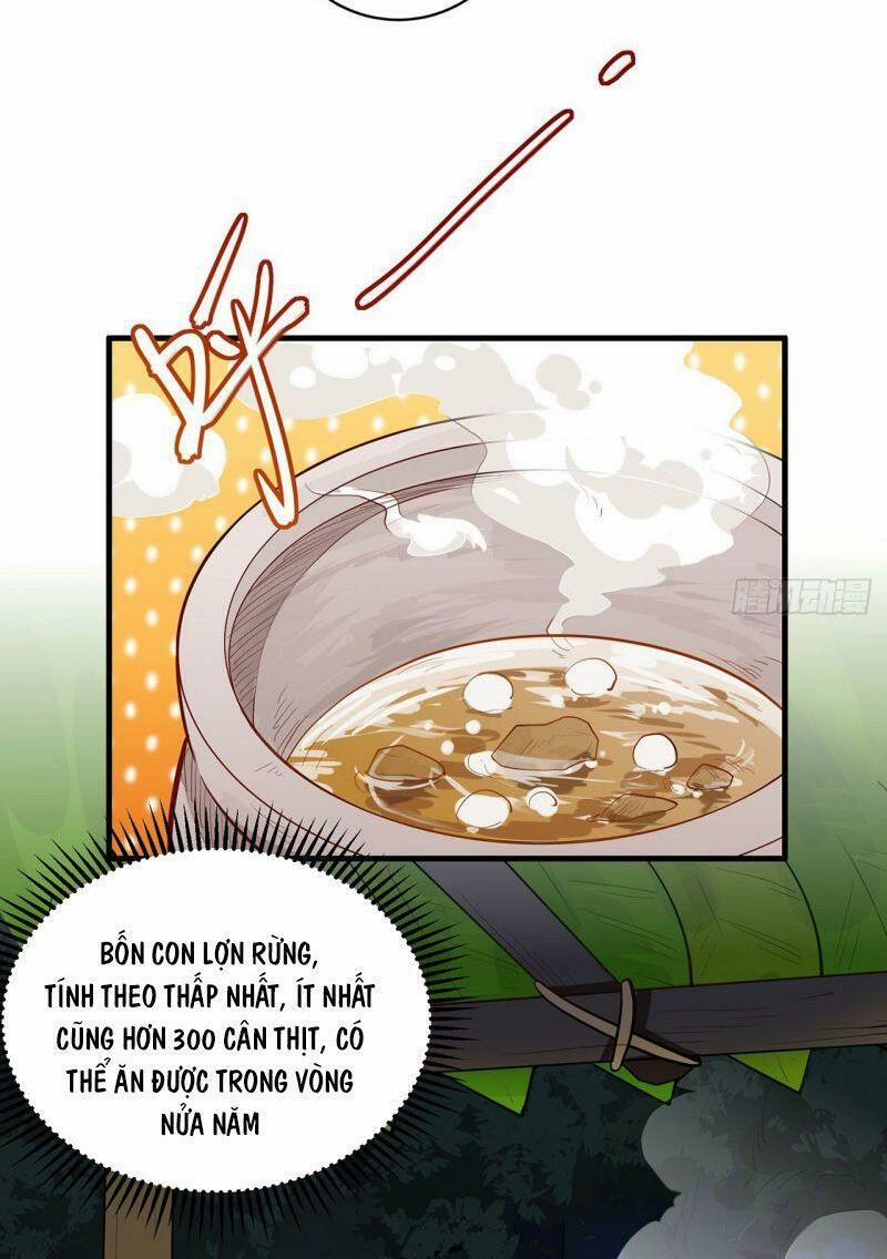 Tôi Sống Trên Hoang Đảo Cùng Các Em Gái 46 trang 21