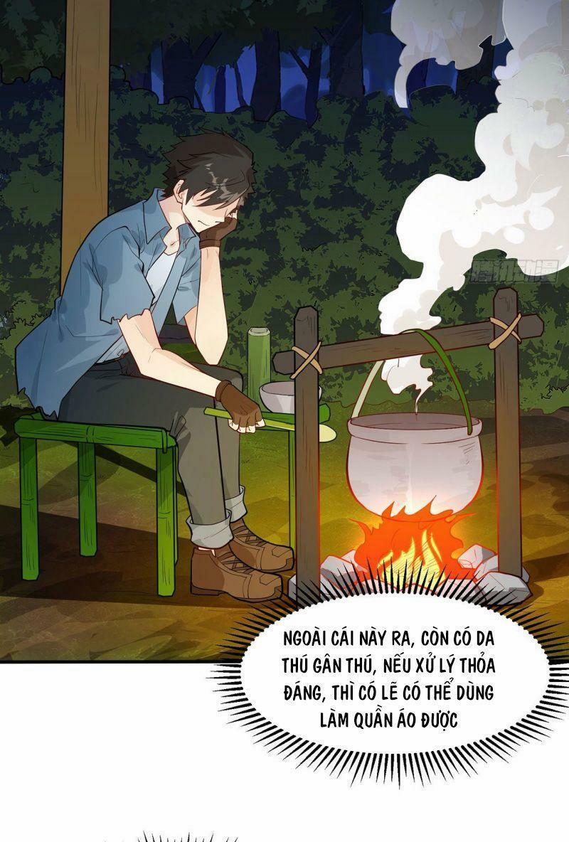 Tôi Sống Trên Hoang Đảo Cùng Các Em Gái 46 trang 22