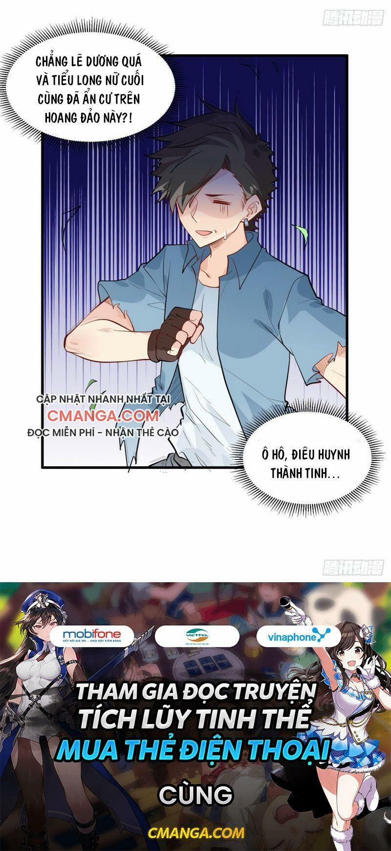 Tôi Sống Trên Hoang Đảo Cùng Các Em Gái 46 trang 34