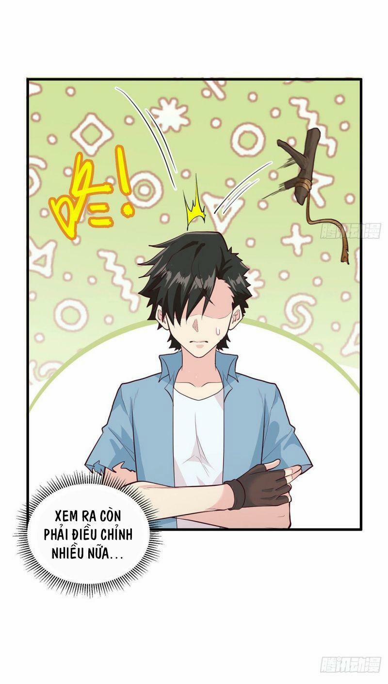 Tôi Sống Trên Hoang Đảo Cùng Các Em Gái 47 trang 13