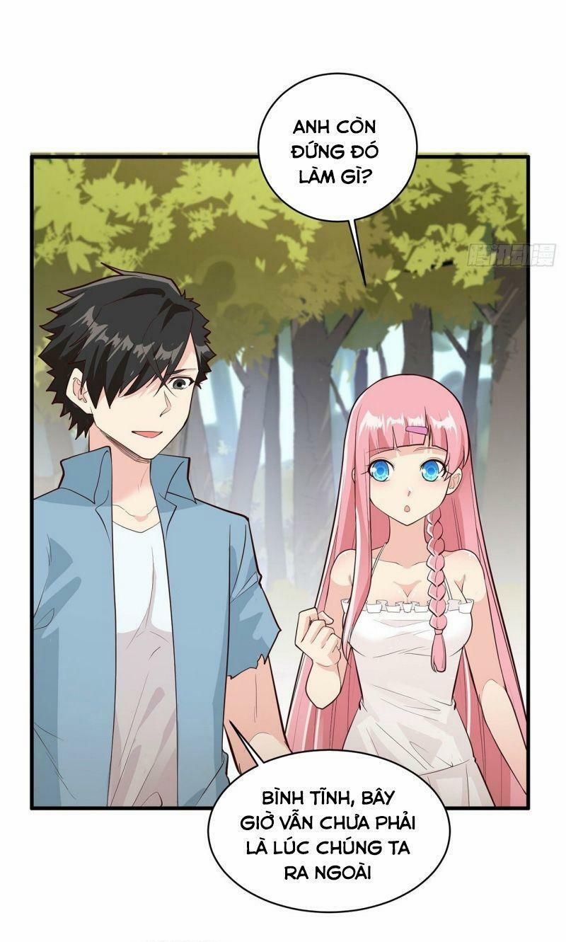 Tôi Sống Trên Hoang Đảo Cùng Các Em Gái 47 trang 22