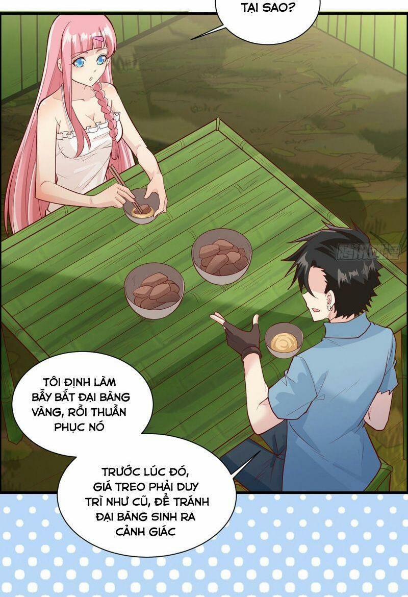 Tôi Sống Trên Hoang Đảo Cùng Các Em Gái 47 trang 3