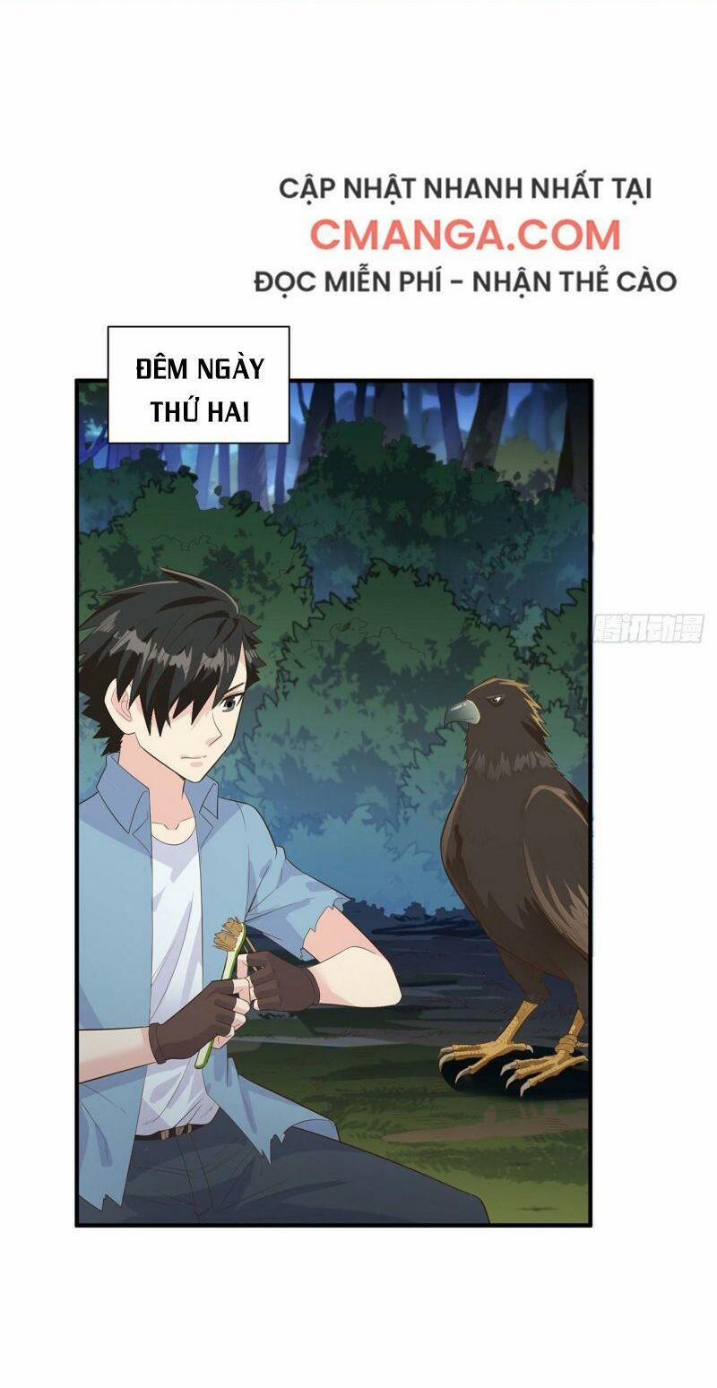 Tôi Sống Trên Hoang Đảo Cùng Các Em Gái 48 trang 13