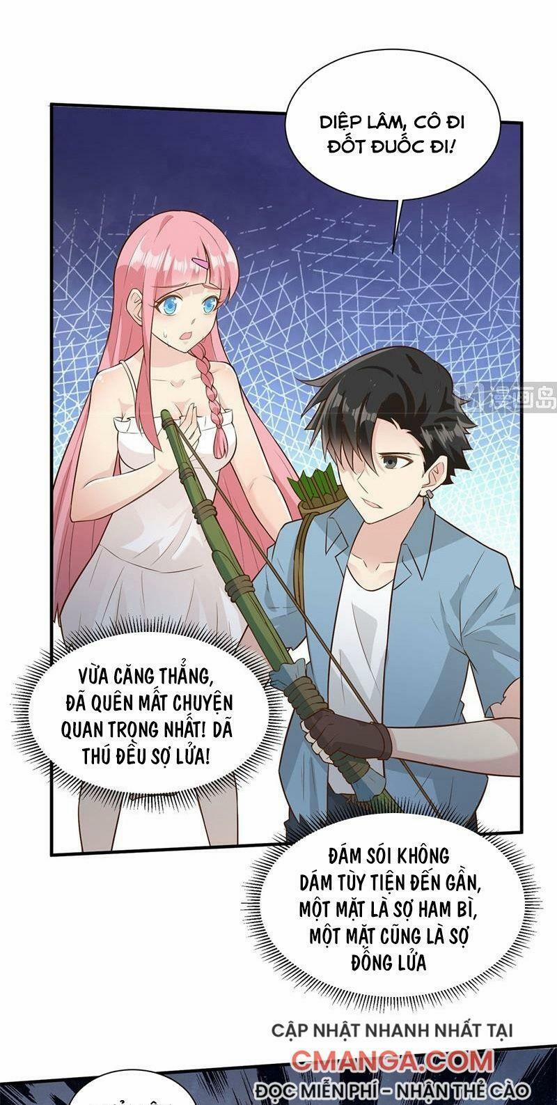 Tôi Sống Trên Hoang Đảo Cùng Các Em Gái 49 trang 32