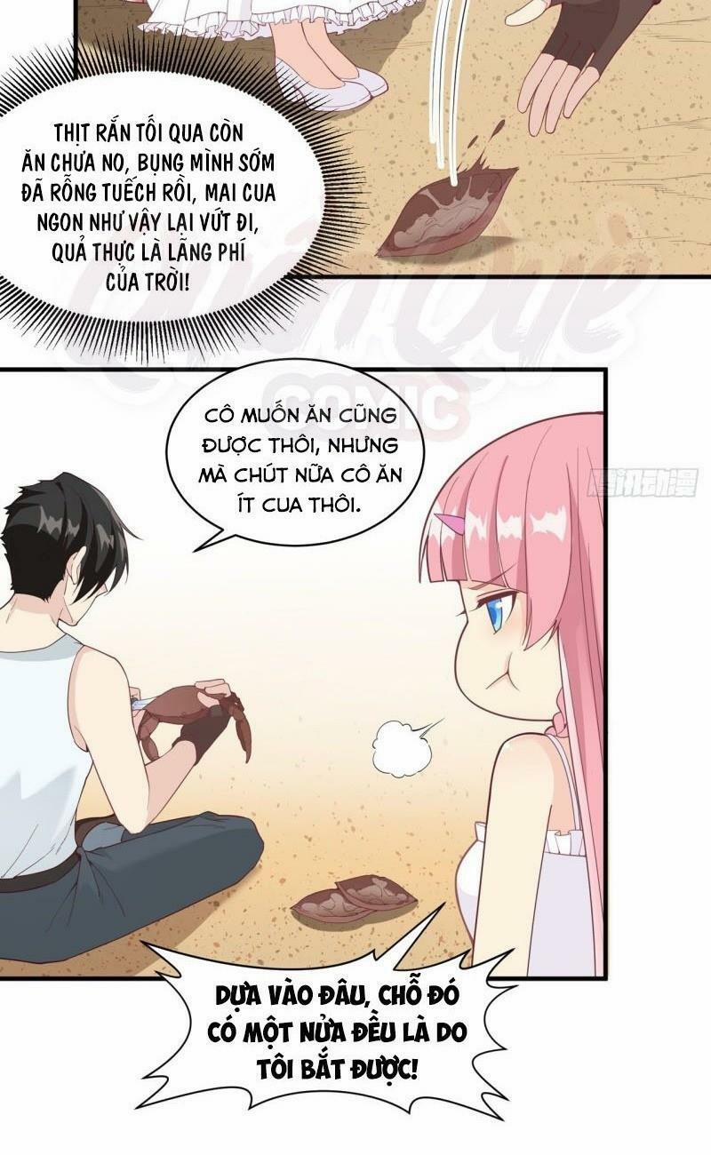 Tôi Sống Trên Hoang Đảo Cùng Các Em Gái 5 trang 1