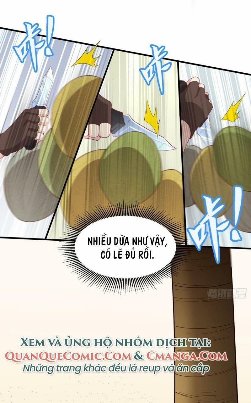 Tôi Sống Trên Hoang Đảo Cùng Các Em Gái 5 trang 12