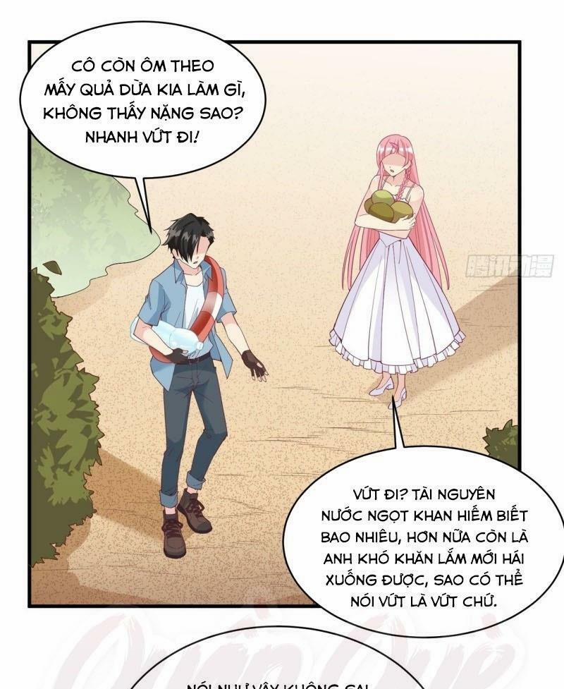 Tôi Sống Trên Hoang Đảo Cùng Các Em Gái 5 trang 14