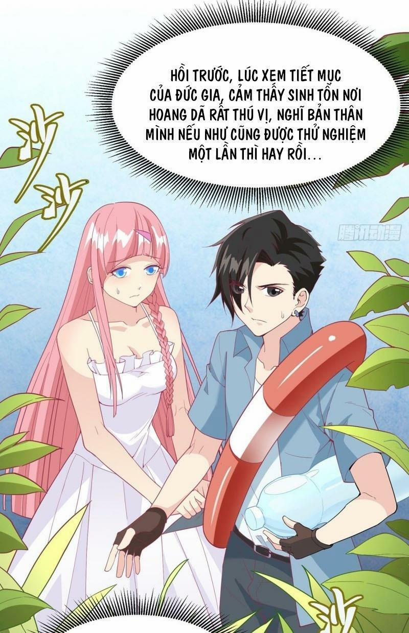 Tôi Sống Trên Hoang Đảo Cùng Các Em Gái 5 trang 18