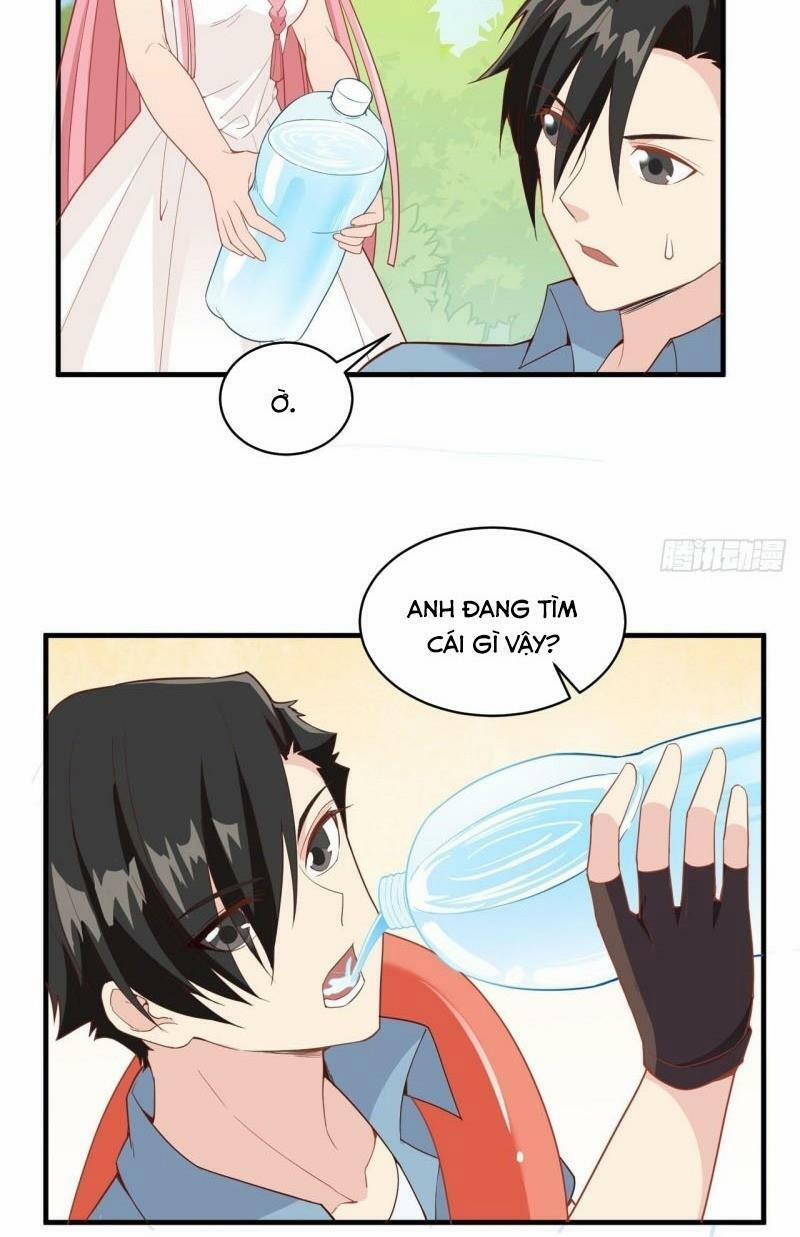 Tôi Sống Trên Hoang Đảo Cùng Các Em Gái 5 trang 21