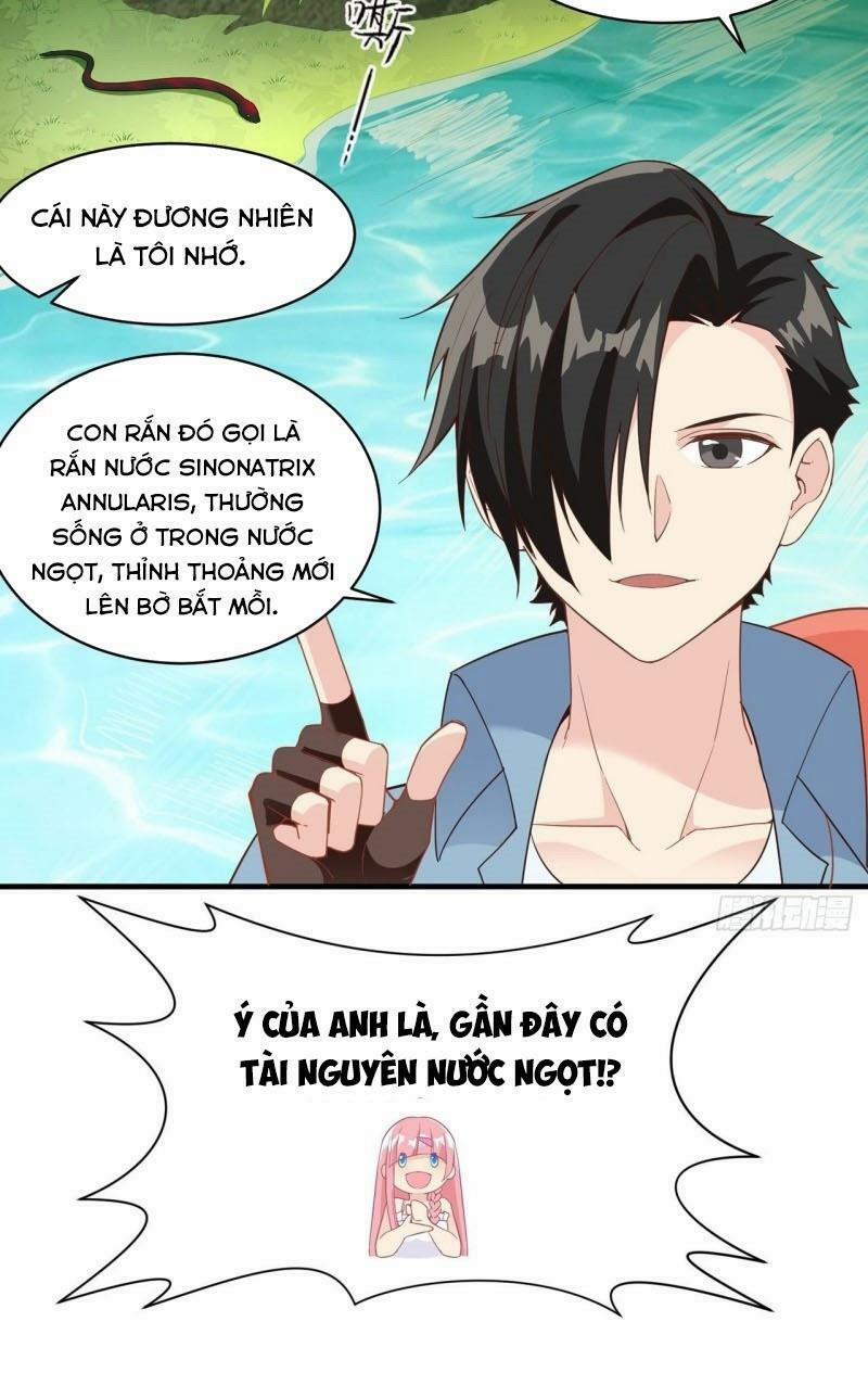 Tôi Sống Trên Hoang Đảo Cùng Các Em Gái 5 trang 23