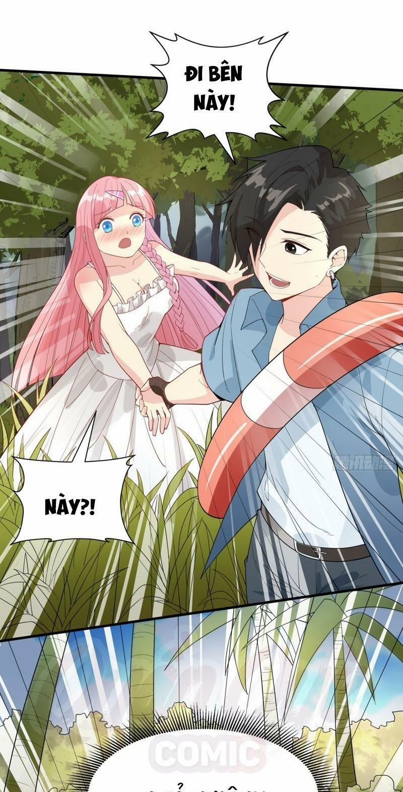 Tôi Sống Trên Hoang Đảo Cùng Các Em Gái 5 trang 32
