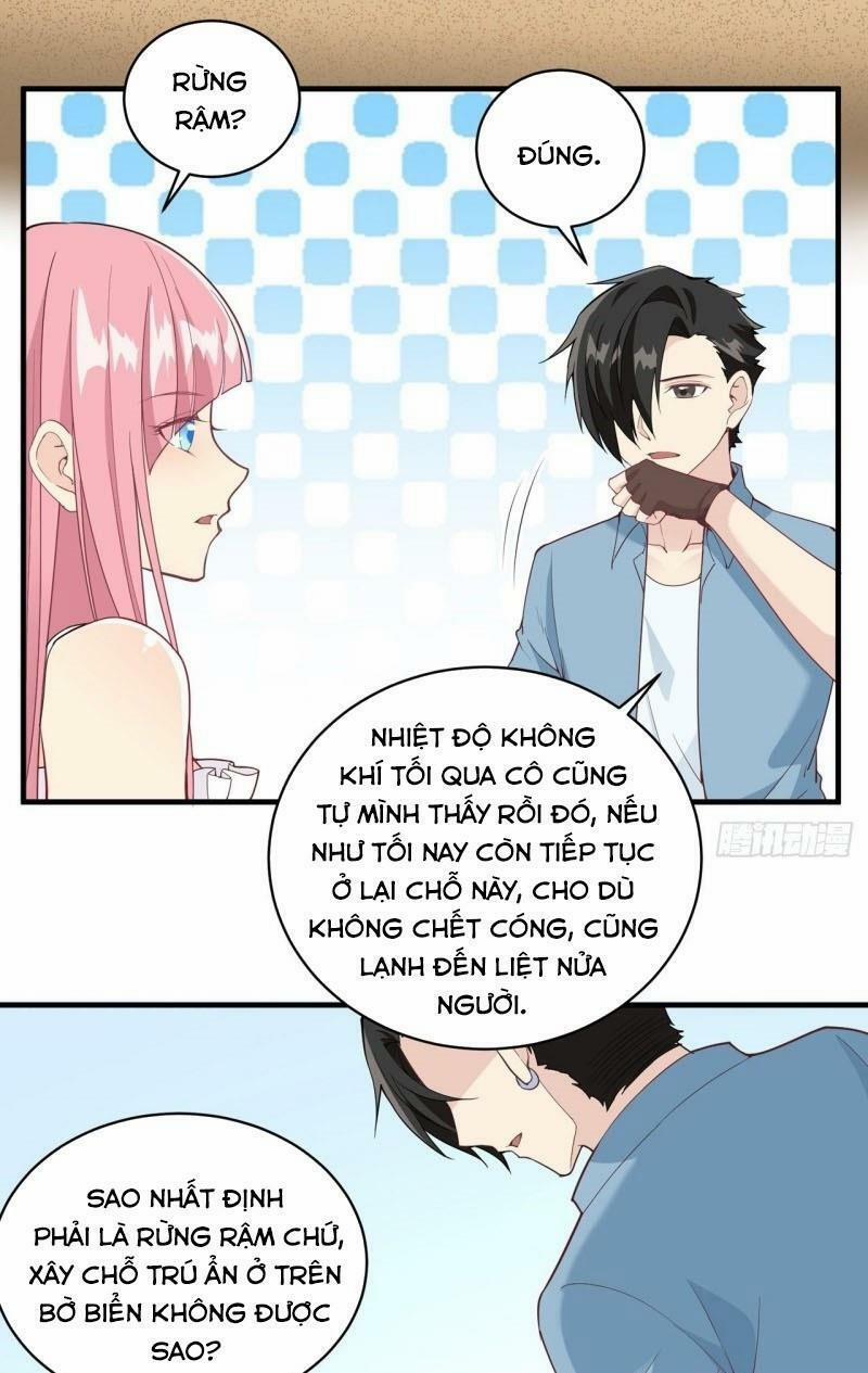 Tôi Sống Trên Hoang Đảo Cùng Các Em Gái 5 trang 4