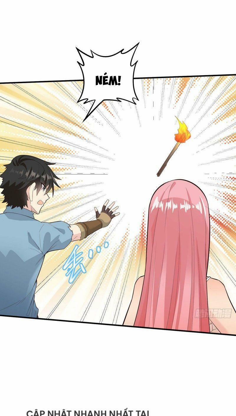 Tôi Sống Trên Hoang Đảo Cùng Các Em Gái 50 trang 0