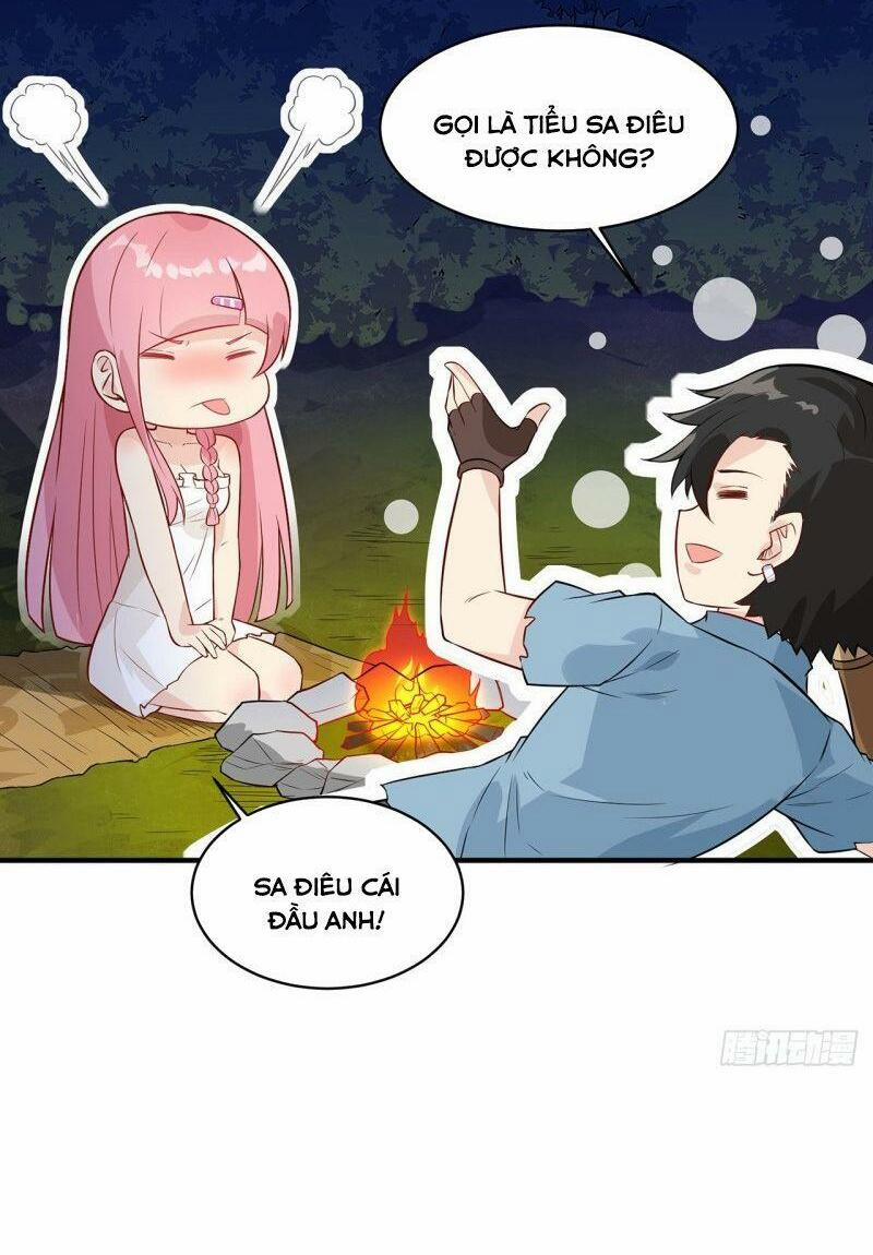 Tôi Sống Trên Hoang Đảo Cùng Các Em Gái 51 trang 19