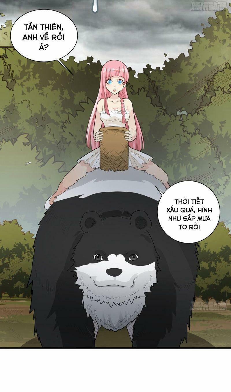 Tôi Sống Trên Hoang Đảo Cùng Các Em Gái 51 trang 2