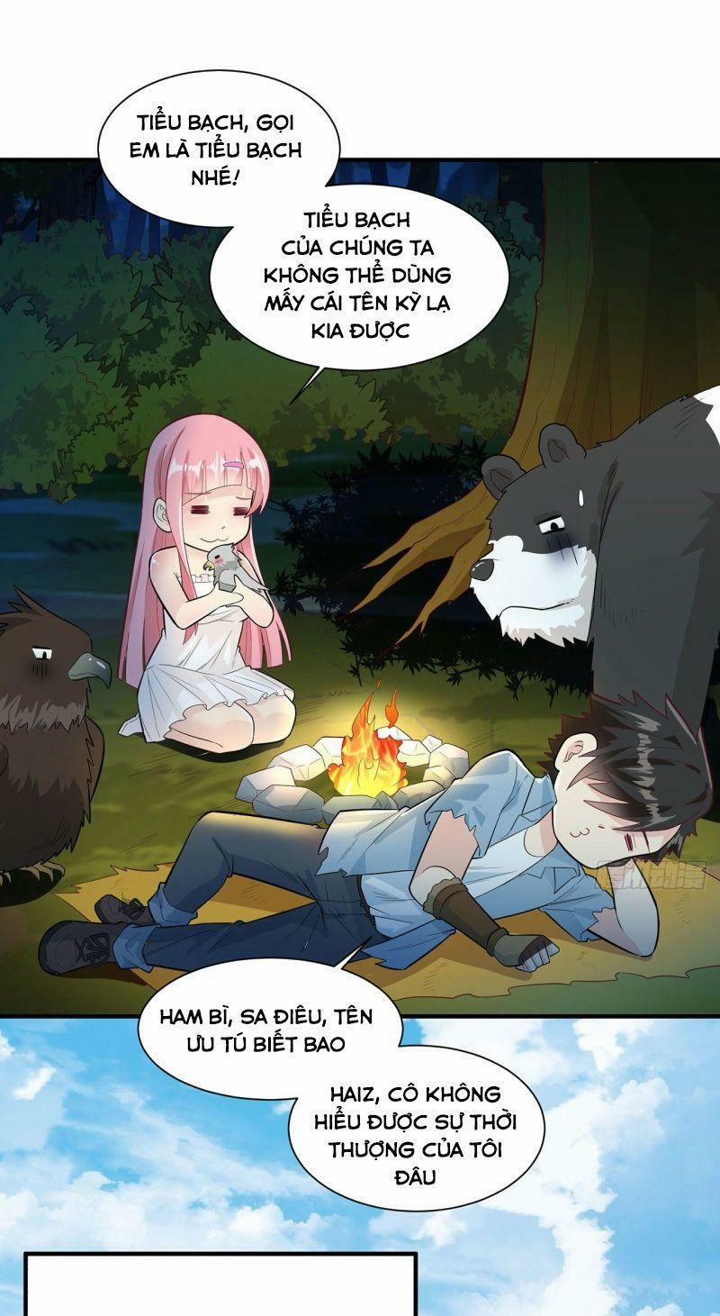 Tôi Sống Trên Hoang Đảo Cùng Các Em Gái 51 trang 20