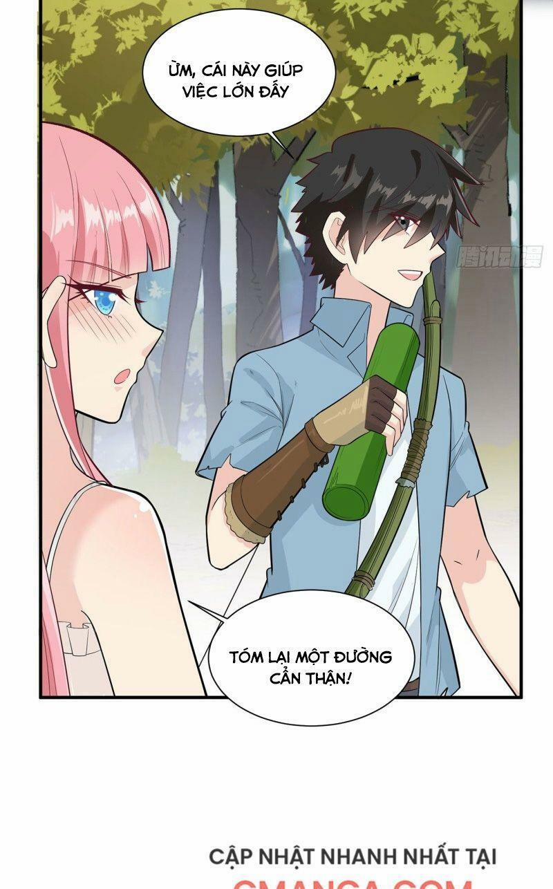 Tôi Sống Trên Hoang Đảo Cùng Các Em Gái 51 trang 22