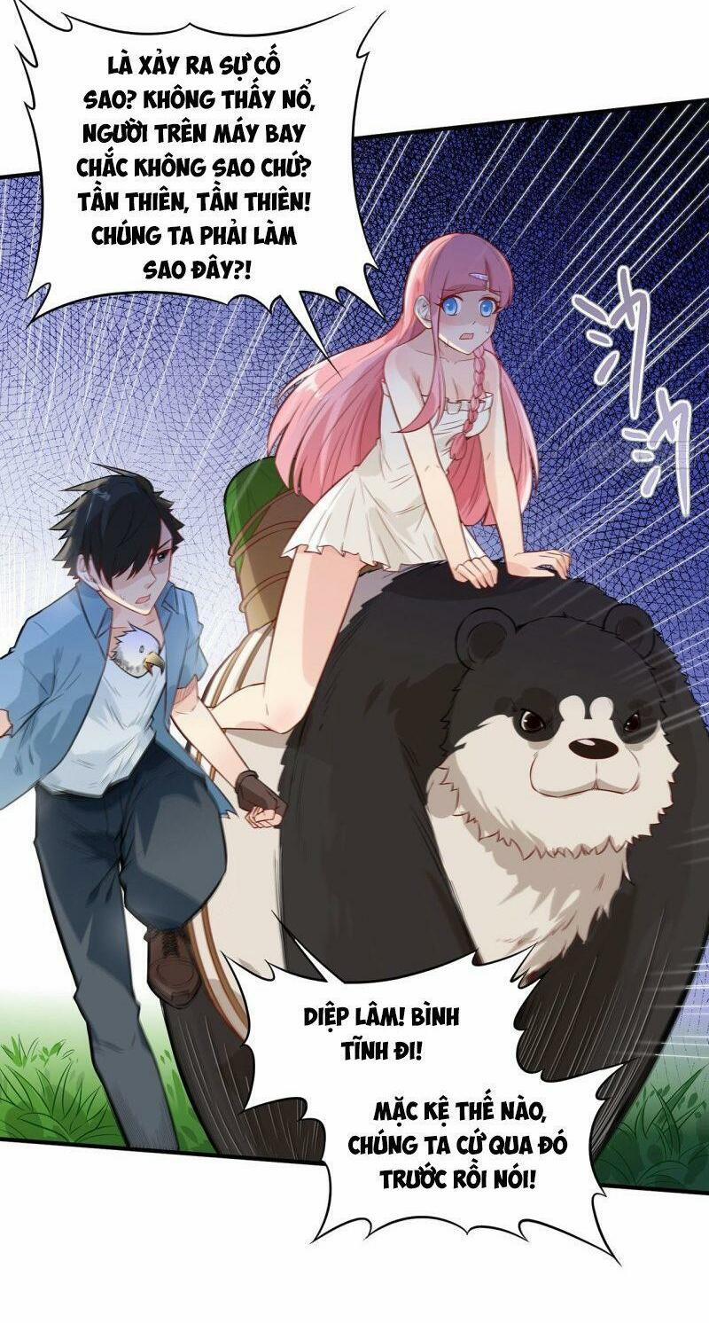 Tôi Sống Trên Hoang Đảo Cùng Các Em Gái 51 trang 7