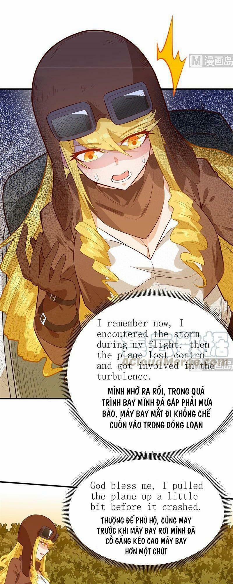 Tôi Sống Trên Hoang Đảo Cùng Các Em Gái 52 trang 30