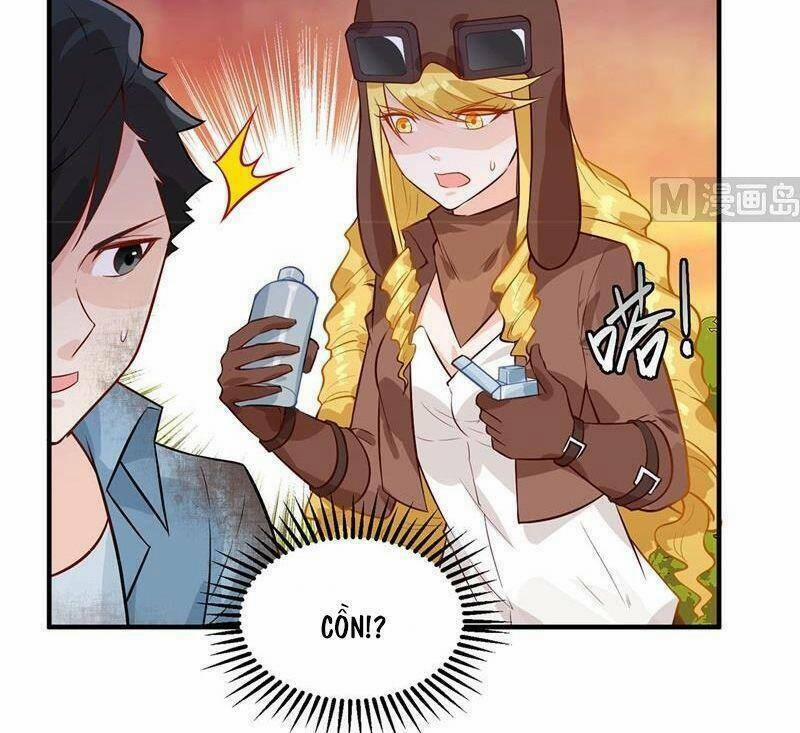 Tôi Sống Trên Hoang Đảo Cùng Các Em Gái 54 trang 1