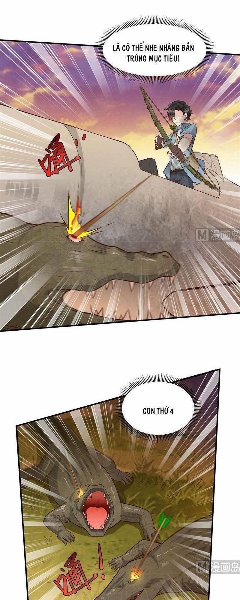 Tôi Sống Trên Hoang Đảo Cùng Các Em Gái 54 trang 16