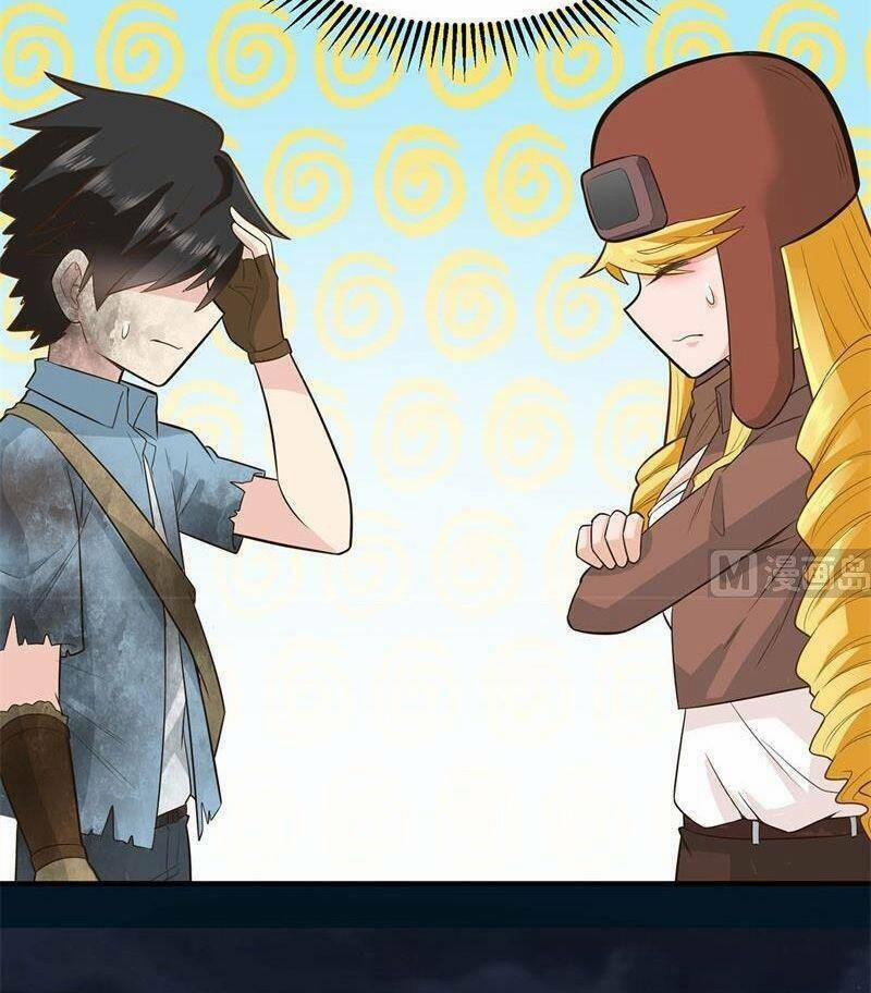 Tôi Sống Trên Hoang Đảo Cùng Các Em Gái 54 trang 25