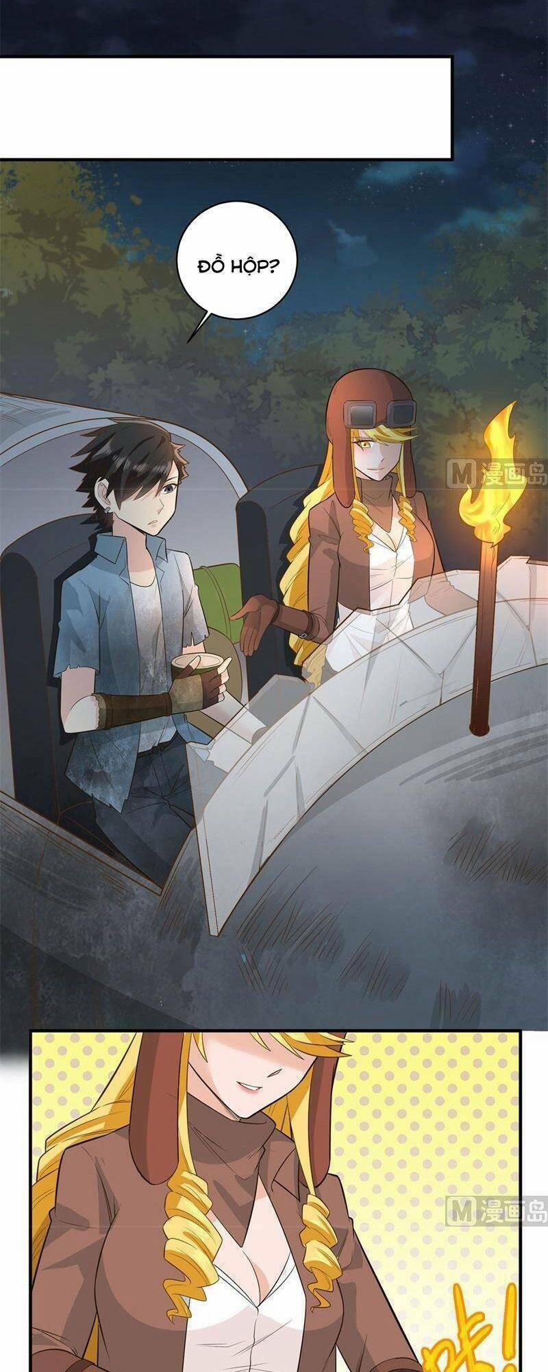 Tôi Sống Trên Hoang Đảo Cùng Các Em Gái 54 trang 26