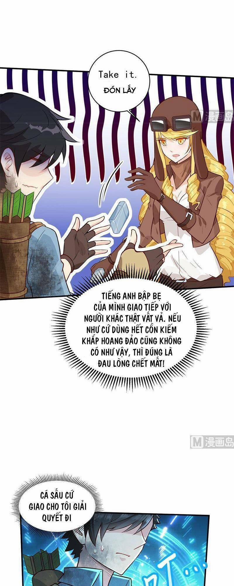 Tôi Sống Trên Hoang Đảo Cùng Các Em Gái 54 trang 4