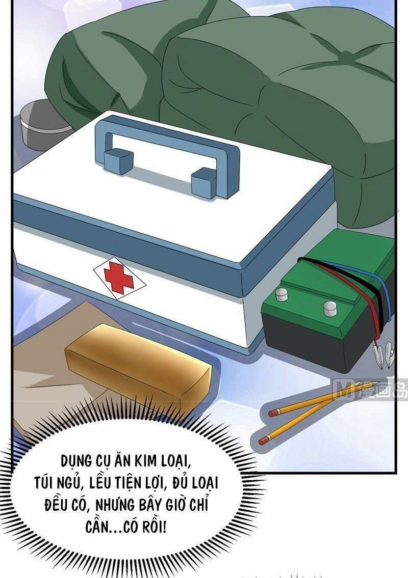 Tôi Sống Trên Hoang Đảo Cùng Các Em Gái 55 trang 27