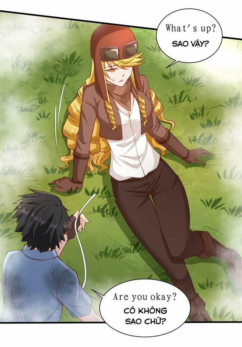 Tôi Sống Trên Hoang Đảo Cùng Các Em Gái 56 trang 1